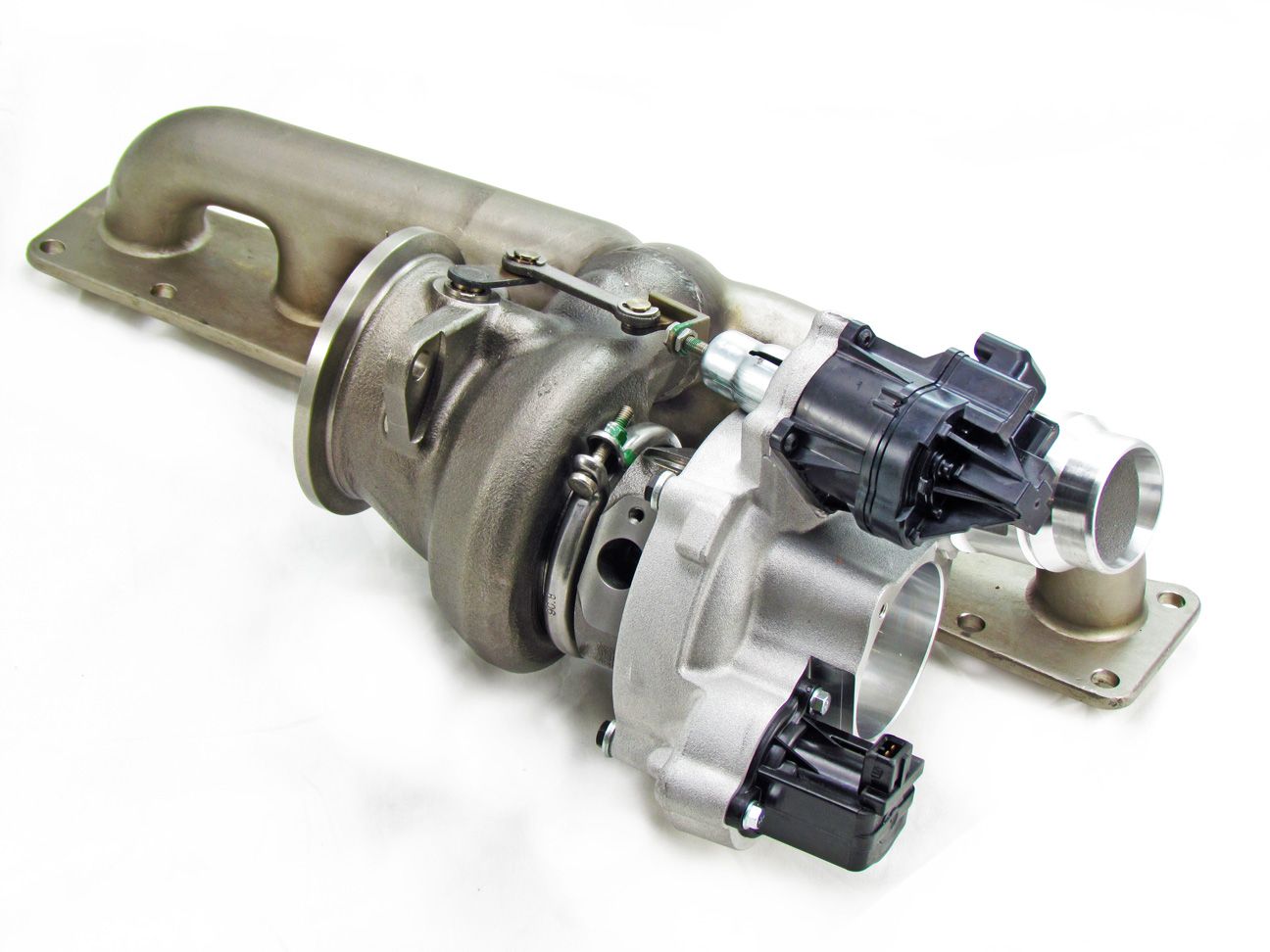FrankenTurbo F650 Stage 2 Turbo