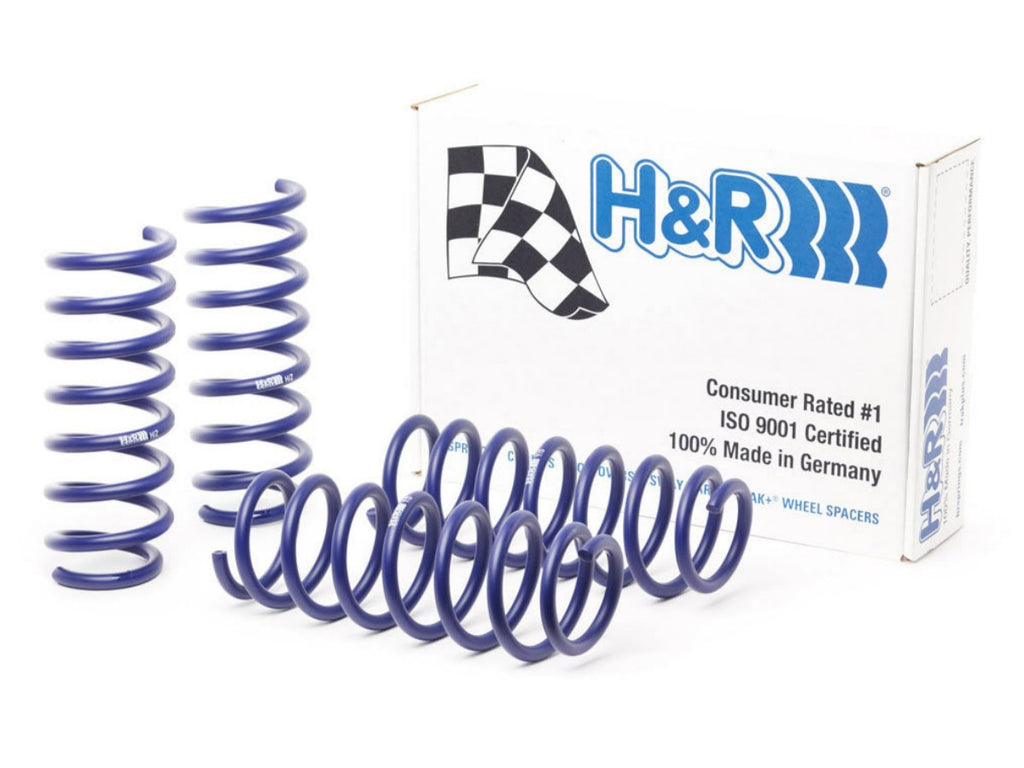 H&R Sport Lowering Springs — BMW F10 5 Series