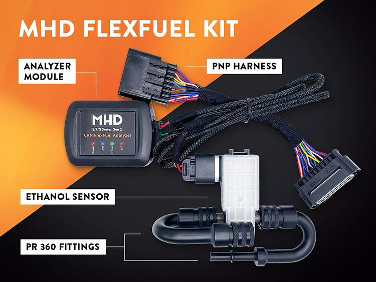 MHD CAN FlexFuel Analyzer Kit