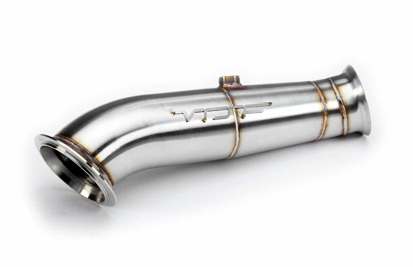 VRSF 3" Catless Downpipe — N55